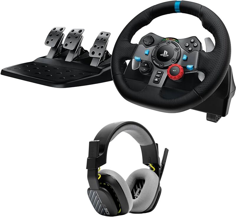 G29 DRIVING FORCE+ASTRO A10 HEADSET