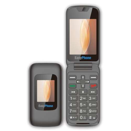 EasyPhone 4G Black NP-50