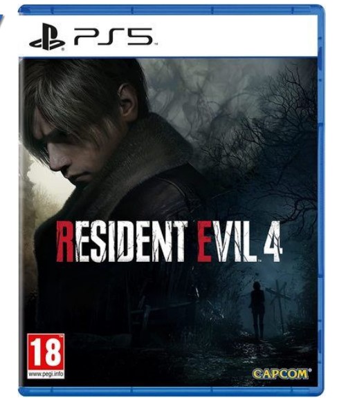 דיסק  Resident Evil 4 Remake Ps5
