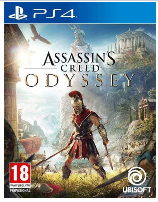 Assassins Creed: Odyssey Playstation 4