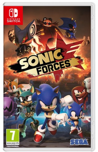 Sonic Forces Standard Edition