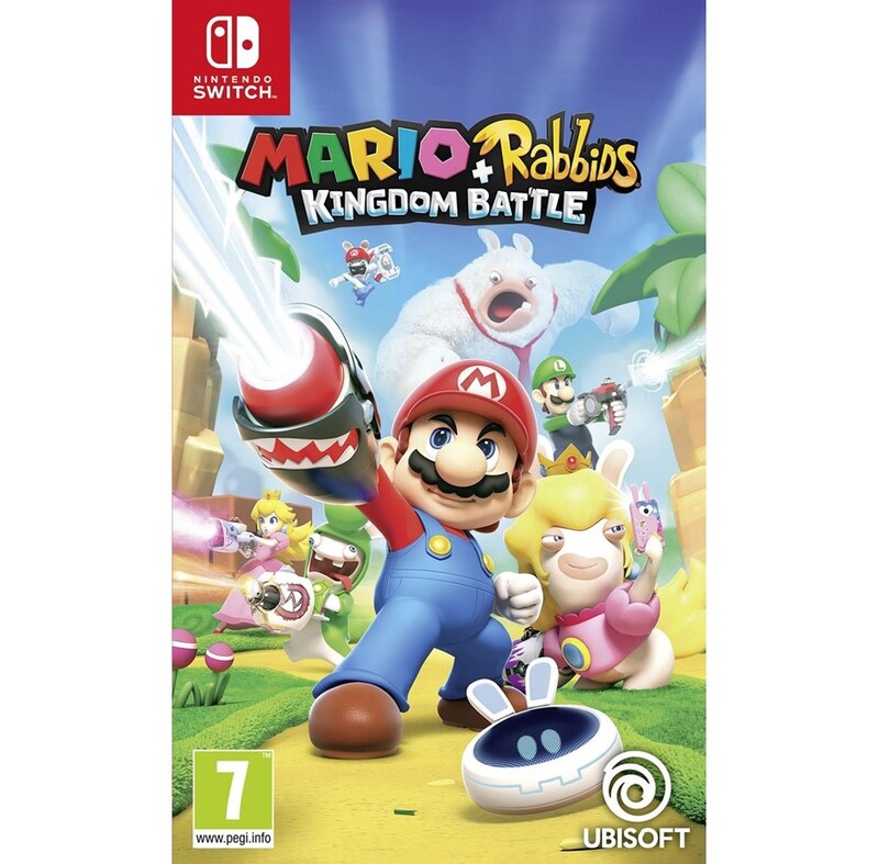Mario + Rabbids Kingdom Battle - Nintendo Switch - Adventure