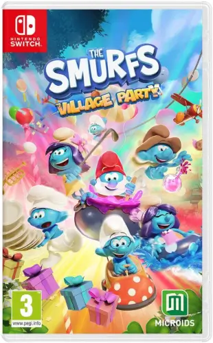 The Smurfs - Village Party