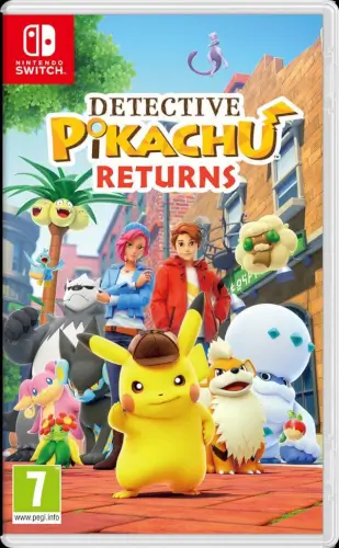 Detective Pikachu Returns