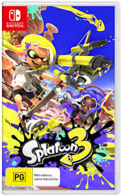 Splatoon 3 - Nintendo Switch