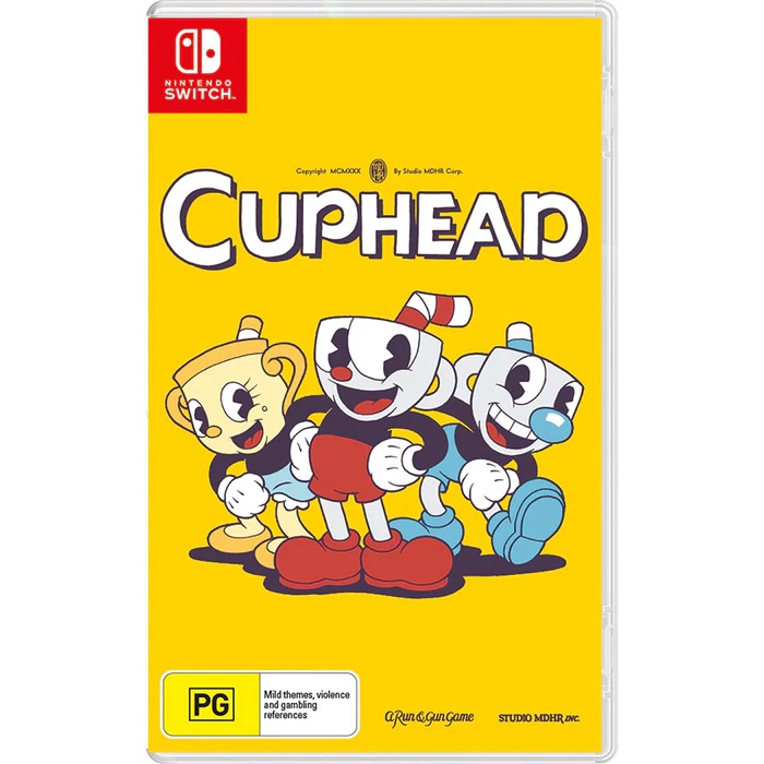 Cuphead Nintendo Switch