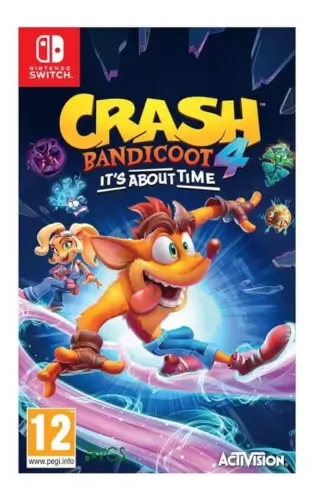 Crash Bandicoot 4-Its about time Switch