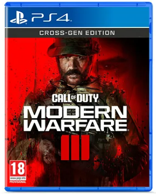 Call of duty modern warfare3 PS4