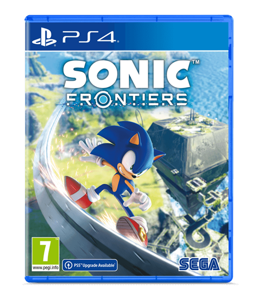 Sonic Frontiers PS4