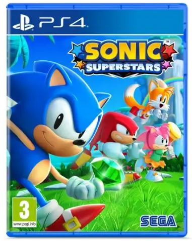 PS4 Sonic Superstars