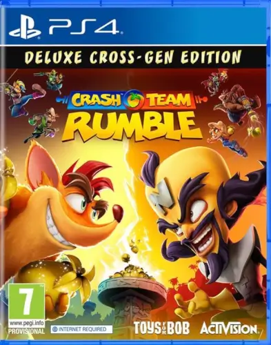 PS4 Crash Team Rumble