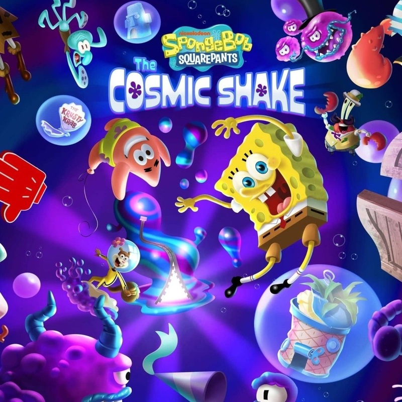 PS4 SpongeBob Schwammkopf - The Cosmic Shake