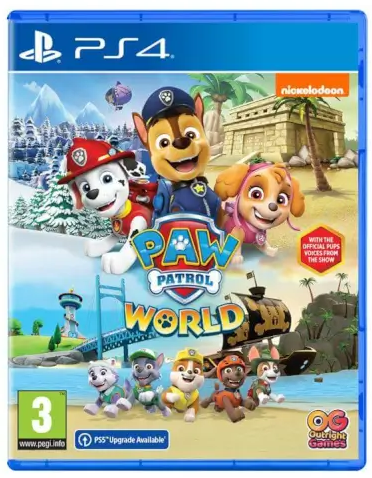 PS4 Paw Patrol World