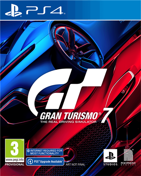 PS4 Gran Turismo 7