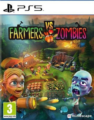 Farmers Vs Zombies PS5