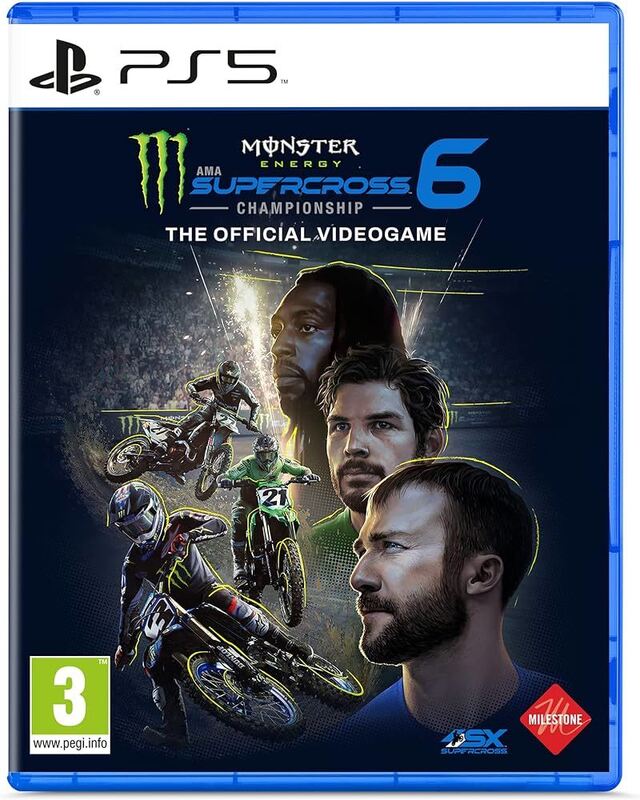 PS5 MONSTER ENERGY SUPERCROSS 6
