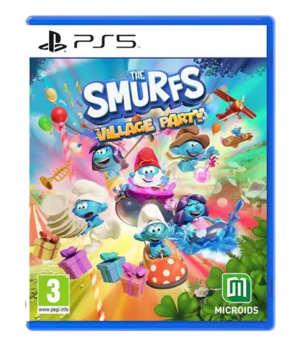The Smurfs - Village Party PS5