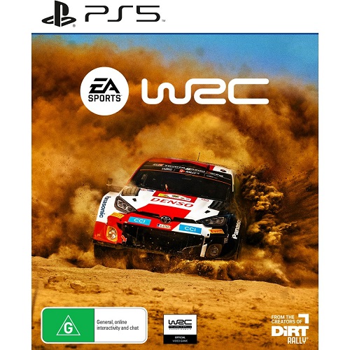 דיסק23 PS5 EA WRC