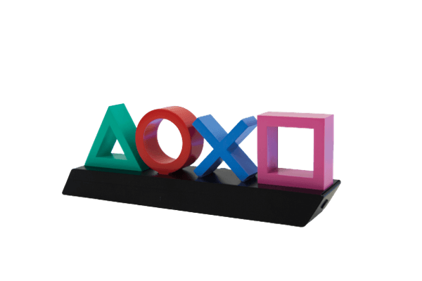 מנורת Playstaion כוללת 3 מצבי תאורה