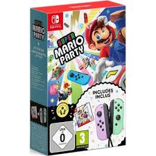 Nintendo JoyCons Purple Green - pastel