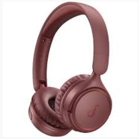 אוזניות קשת אלחוטיות Anker Soundcore H30i On-Ear - צבע אדום