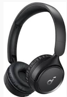 אוזניות קשת אלחוטיות Anker Soundcore H30i On-Ear - צבע שחור