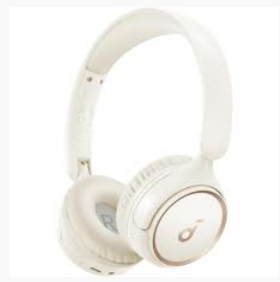 אוזניות קשת אלחוטיות Anker Soundcore H30i On-Ear - צבע לבן