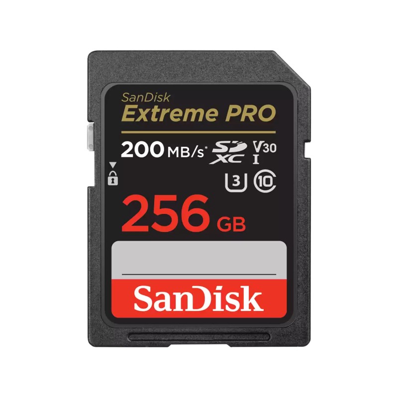 כרטיס זיכרון SanDisk Ultra SDXC UHS-I Class-10 - נפח 256GB