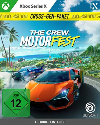 The Crew Motorfest (Xbox One) - [Xbox Series X]