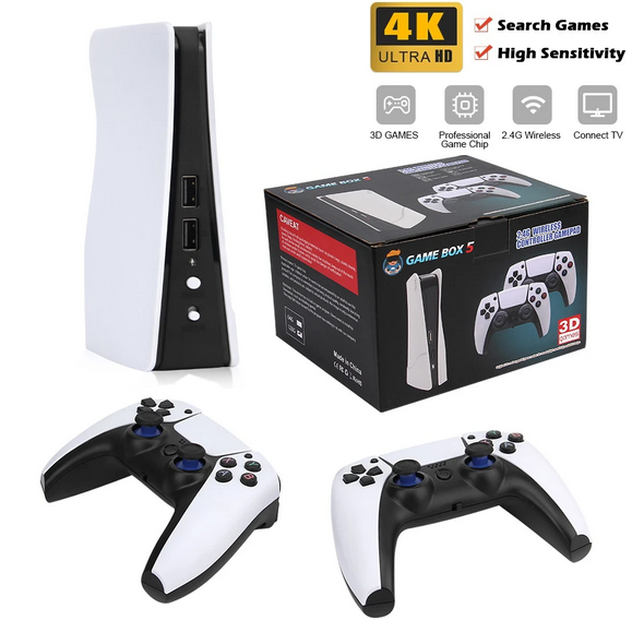 GAME BOX 5 PS