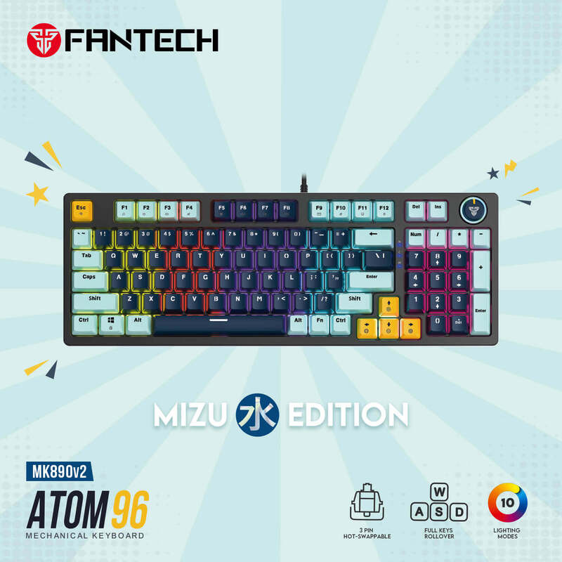 מקלדת מכנית מיני NAVY FANTECH