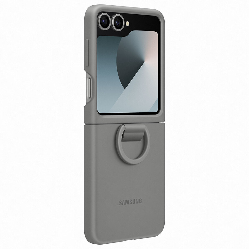 Case Silicone Gray ZFlip 6