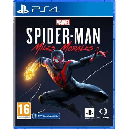 SPIDER-MAN MILES MORALES UE PS4