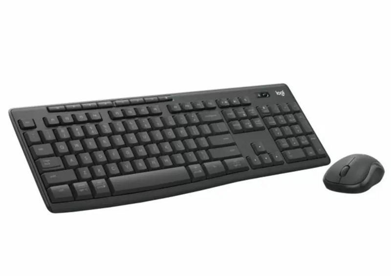 סט מקלדת ועכבר אלחוטיים לוג׳יטק Logitech MK370 Wireless