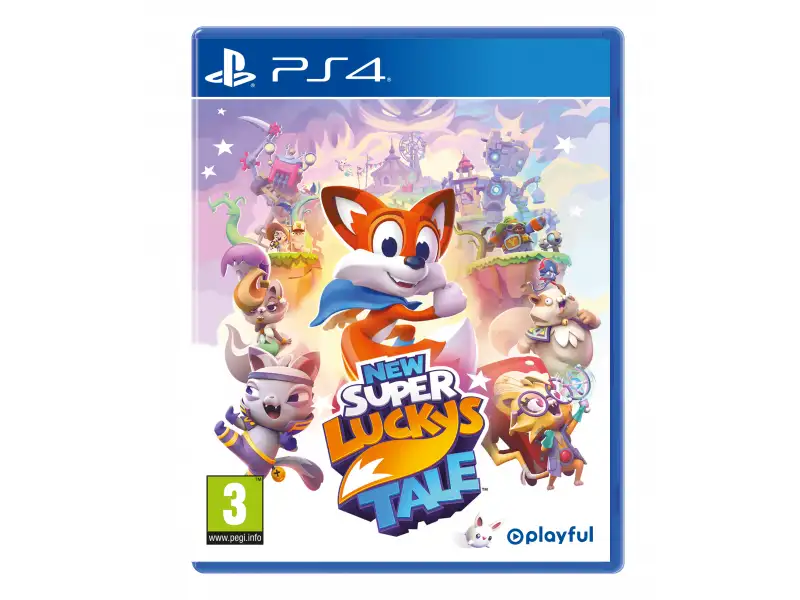 New Super Luckys Tale (PS4)