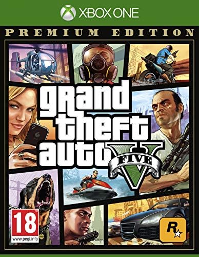 משחק – Grand Theft Auto V Premium Edition (XBOX ONE)