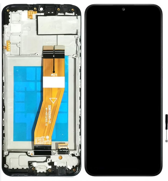 A02S LCD WITH FRAME