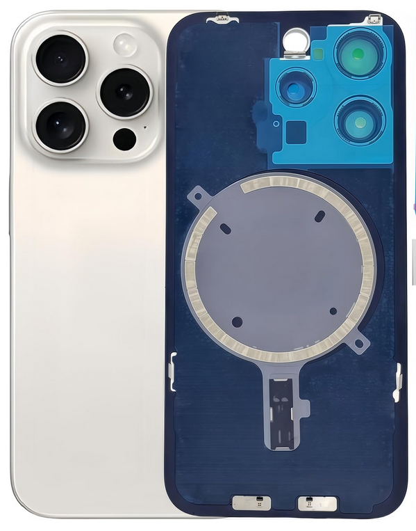 גב איפון מקורי Pro15 White