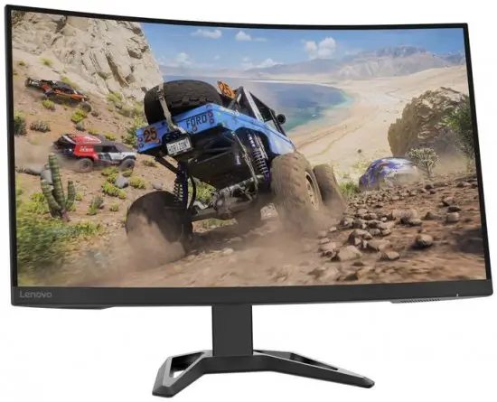 מסך קעור Lenovo 2k SOK HDMI DP G32QC 165Hz