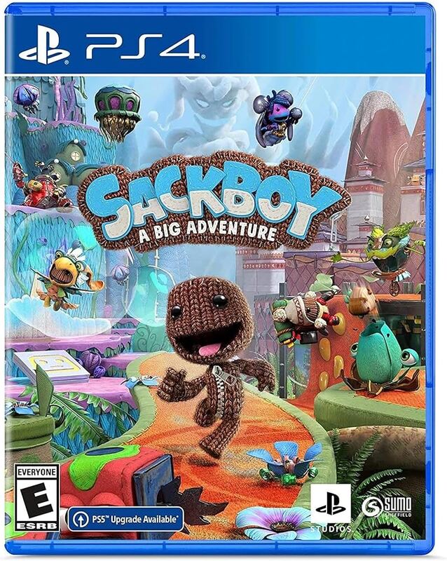 sackboy ps4