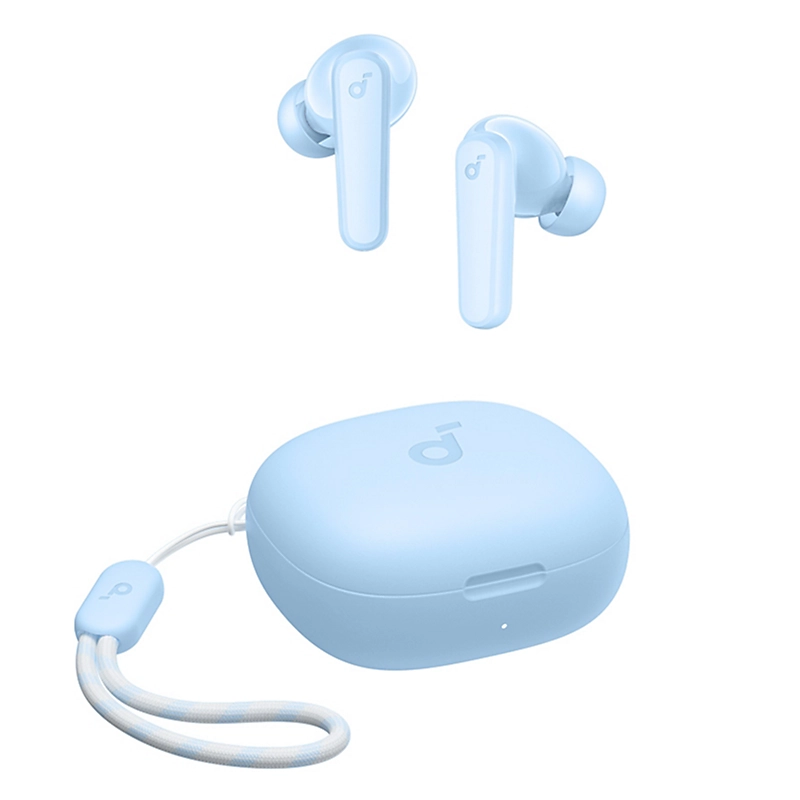 אוזניות אלחוטיות Anker Soundcore R50i TWS IPX5 - צבע כחול אחריות היבואן הרשמי