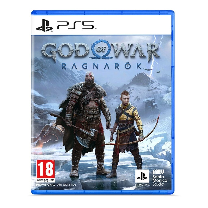 SONY PS5 DISC VIDEOGAME: GOD OF WAR RAGNARK, MULTICOLOR