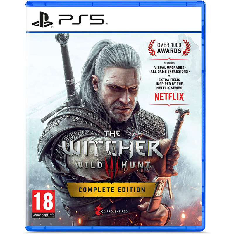 the witchers3:wild hunt ps5