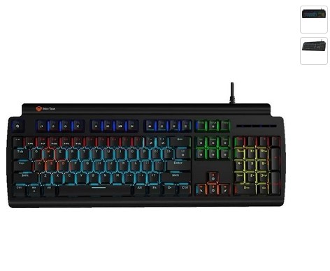 OLLY GO GAMING KEYBOARD BLACK