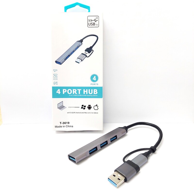 מפצל 4PORT HUB