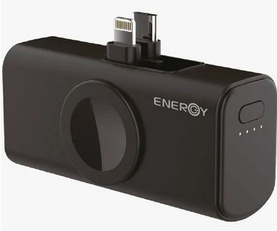 ENERGY POWER BANK 5000 MAH BLACK