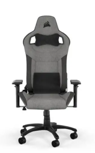 כיסא גיימינג T3 Rush שחור ואפור