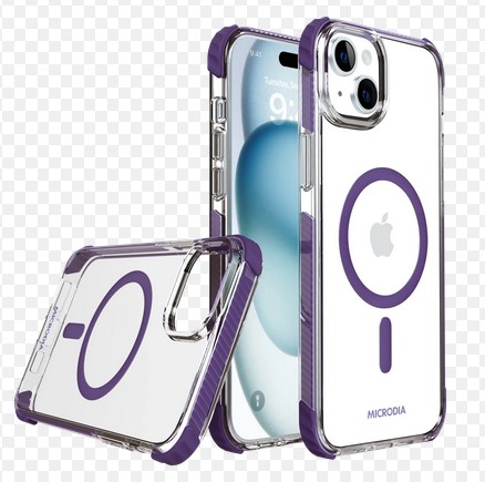 micdoria crystal gear purple