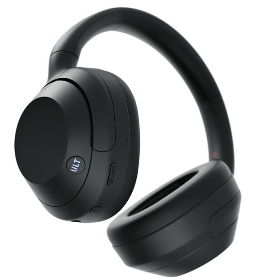 אוזניות קשת אלחוטיות BLACK ULT POWER SOUND