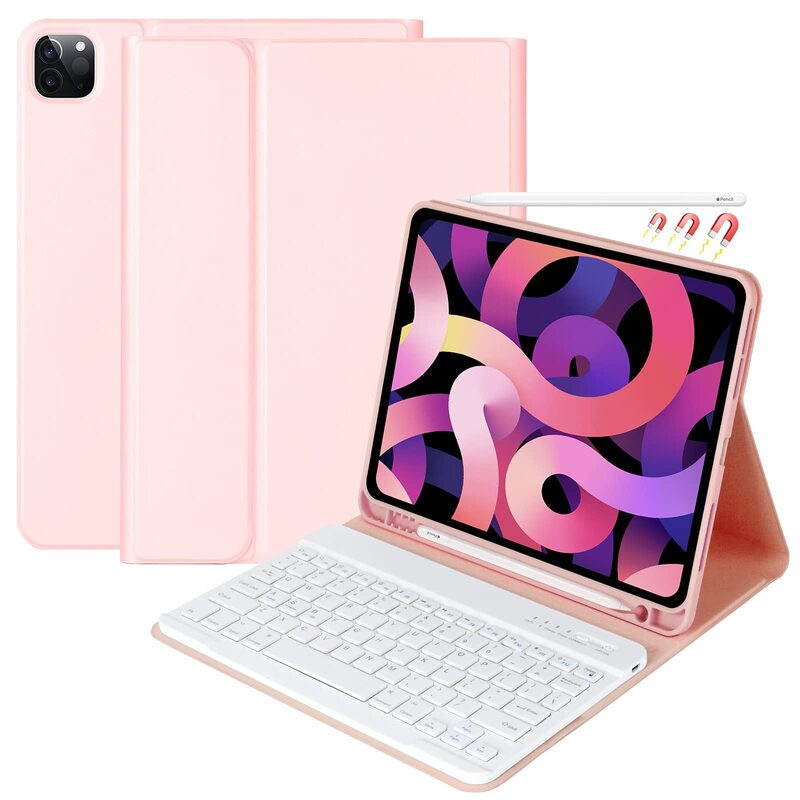 מגן Ipad Pro pink 12.9 13 air